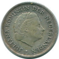 1/10 GULDEN 1962 NETHERLANDS ANTILLES SILVER Colonial Coin #NL12455.3.U.A - Niederländische Antillen