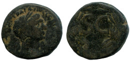 TRAJAN 98-117 AD ROMAN PROVINCIAL Auténtico Original Antiguo Moneda #ANC12494.14.E.A - Provincie