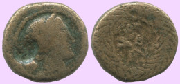 LATE ROMAN IMPERIO Follis Antiguo Auténtico Roman Moneda 5g/18mm #ANT2047.7.E.A - The End Of Empire (363 AD To 476 AD)