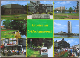 HOLLAND NETHERLAND S-HERTOGENBOSCH MULTI VIEW POSTCARD CARTOLINA ANSICHTSKARTE CARTE POSTALE POSTKARTE CARD KARTE - 's-Hertogenbosch