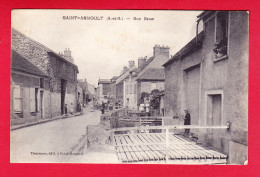 F-78-Saint Arnoult-04P228  La Rue Basse, Petite Animation, Cpa BE - St. Arnoult En Yvelines