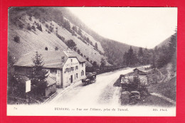 F-88-Bussang-09P228  Vue De L'Alsace, Prise Du Tunnel, Café Restaurant, Cpa BE - Bussang