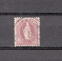 1901 N°71E  OBLITERE      COTE 460.00 + ATTESTATION       CATALOGUE SBK - Used Stamps