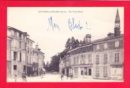 F-52-Montier En Der-03Ph107  La Rue Notre Dame, Petite Animation, Cpa BE - Montier-en-Der