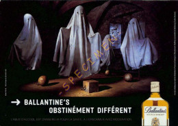 BALLANTINE'S OBSTINEMENT DIFFERENT - Publicité