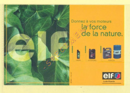 ELF – Donnez à Vos Moteurs La Force De La Nature - Publicité