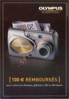 OLYMPUS – Photo - Publicité