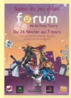 FNAC – Salon Du Jeu Vidéo – Fnac Tours - Publicité