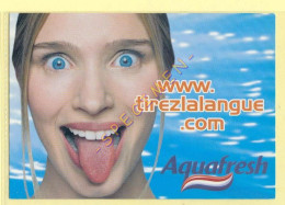 AQUAFRESH – Tirez La Langue - Publicité