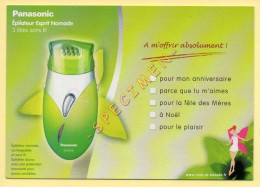 PANASONIC – Epilateur Esprit Nomade – 3 Têtes Sans Fil – Mode/Fashion - Reclame