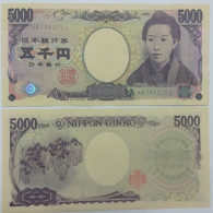 Japan 5000 Yen ND 2004 P-105 UNC - Japan