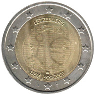 LU20009.1 - LUXEMBOURG - 2 Euros Commémo. 10 Ans De L'UEM - 2009 - Lussemburgo