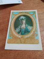 557  //  MARIE-ANTOINETTE  D'AUTRICHE REINE DE FRANCE ET DE NAVARRE  / G. DAGOTY / MUSEE DE SAUMUR - Museos