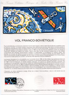 - Document Premier Jour VOL FRANCO-SOVIÉTIQUE - PARIS 4.3.1989 - - Europa
