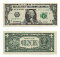 1 Dollar 2013 Cleveland UNC - Biljetten Van De  Federal Reserve (1928-...)
