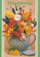 FIORI Vintage Cartolina CPSM #PAR015.A - Flowers
