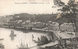 FRANCE - Environs De Brest - Audierne - Vue Sur Le Port -  G B - Vue D'ensemble - Bateaux - Carte Postale Ancienne - Brest