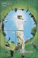 Argentina 2008 Sport Idols Golf Roberto De Vicenzo Souvenir Sheet MNH - Ungebraucht