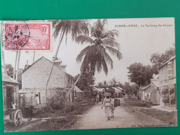 Guadeloupe , Pointe à Pitre , Faubourg Des Abymes - Pointe A Pitre