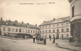 Neufchâtel En Bray * Place De L'hôtel De Ville * épicerie BRIERE * Boulangerie * Café - Neufchâtel En Bray