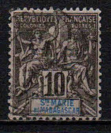 Sainte Marie De Madagascar  - 1894  - Type Sage   - N° 5  - Oblit - Used - Used Stamps