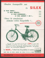 PUB GUILLER SA FONTENAY LE COMTE / CYCLOMOTEUR LE SILEX / MOBYLETTE / MOTUL TYPE  SOLEX     F103 - Pubblicitari