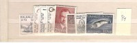 1984 MNH Greenland Year Complete, Postfris - Années Complètes