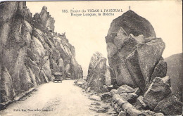 Route Du Vigan à L'Aigoual - Roque Longue - La Brèche - Le Vigan