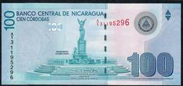 NICARAGUA  P204  100  CORDOBAS With Date 2007 But Issued In 2009  #A/1  Signature 23     UNC. - Nicaragua