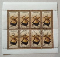 GDR DDR - 1983 - Kleinbogen Mi. 2798 - Used - Used Stamps
