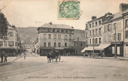 Montivilliers * La Place Carnot Et La Rue Léon Gambetta * Commerces Magasins - Montivilliers