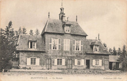 Manteville * Vue Sur Le Manoir - Andere & Zonder Classificatie