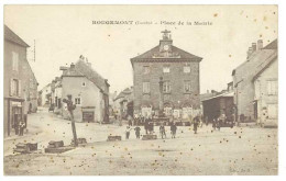 Cpa Rougemont - Place De La Mairie - Otros & Sin Clasificación