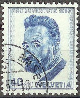 Schweiz Suisse 1953: Ferdinand Hodler (1853-1918) Zu 152 Mi 592 Yv 543 ⊙ BEINWIL AM SEE ?.XII.53 (Zumstein CHF 13.00) - Used Stamps