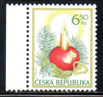 CZECH REPUBLIC CECA REPUBBLICA CZECHOSLOVAKIA 2004 CHRISTMAS NATALE NOEL WEIHNACHTEN NAVIDAD 6.50k MNH - Nuovi