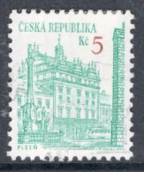 Czech Republic 1993 Single Stamp To Celebrate Definitive Issues In Fine Used - Usati