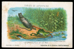 14414 - FABLES DE LA FONTAINE - LA GRENOUILLE ET LE RAT - Vertellingen, Fabels & Legenden