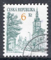 Czech Republic 1993 Single Stamp To Celebrate Definitive Issues In Fine Used - Gebruikt