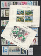 Monaco - Année 1990 Complète - Neuve SANS Charnière - 48 Timbres Du 1705 à 1752 - MNH Year 1990 - Années Complètes