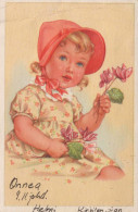 BAMBINO Ritratto Vintage Cartolina CPSMPF #PKG836.A - Abbildungen