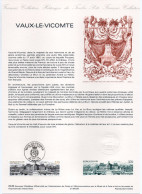 - Document Premier Jour Le Château De VAUX-LE-VICOMTE 14.7.1989 - - Schlösser U. Burgen