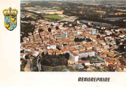 38-BEAUREPAIR- VUE GENERALE AERIENNE - Beaurepaire