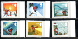 GREAT BRITAIN GRAN BRETAGNA 2004 CHRISTMAS NATALE NOEL WEIHNCHTEN NAVIDAD COMPLETE SET SERIE COMPLETA MNH - Ungebraucht