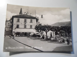 Cartolina Viaggiata "DRONERO Piazza P. Allemandi" 1983 - Cuneo