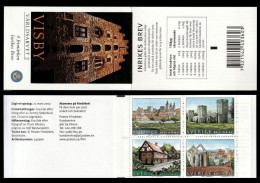 (216) Sweden / Suede /  2002 Visby Booklet / Carnet / Markenheft / Below Face / Unter PP  ** / Mnh  Michel MH 284 - Other & Unclassified