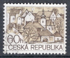 Czech Republic 1995 Single Stamp To Celebrate Definitive Issues In Fine Used - Used Stamps