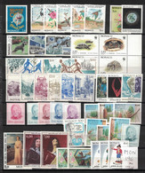 Monaco - Année 1991 Complète - Neuve SANS Charnière - 57 Timbres Du 1753 à 1809 + 1 BF, 1 Feuillet - MNH Year 1991 - Años Completos