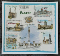 2011 - Entier Postal International - 20gr (1,96 Euro) - ** BUDAPEST Capitale Européenne ** - 4538 - LUXE - - Documents De La Poste