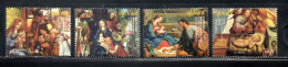 PORTOGALLO PORTUGAL 2004 CHRISTMAS  NATALE NOEL NAVIDAD WEIHNACHTEN NATAL COMPLETE SET SERIE COMPLETA MNH - Nuevos