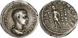 Diadumenianus Denarius - La Dinastía De Los Severos (193 / 235)